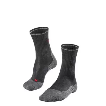 Носки Falke Tk2 Wool Silk, серый