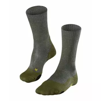 Носки Falke Tk2 Wool, зеленый
