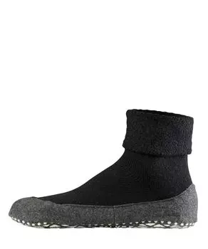 Носки Falke Unisex Hausschuhe Cosyshoe, черный