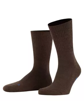 Носки Falke Unisex Sport Walkie Light, темно коричневый