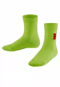 Носки FALKE X HARIBO EMBROIDERY MOTIF, цвет leaf green