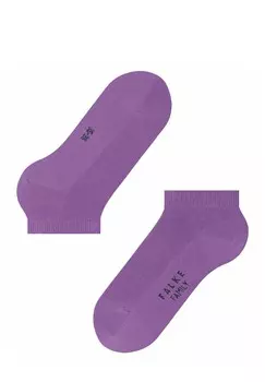 Носки FAMILY KURZ EINFARBIG FALKE, фиолетовый