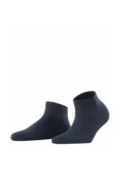 Носки FAMILY KURZ EINFARBIG FALKE, синий