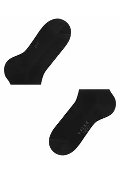 Носки FAMILY SNEAKER SOCKS EVERYDAY CASUAL FALKE, черный