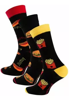 Носки FAST FOOD 3 PAAR Vincent Creation, цвет bunt