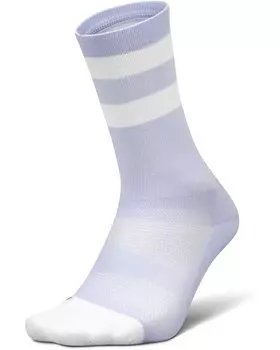 Носки Feetures Elite Light Cushion Mini Crew, цвет Lilac High Top Stripe