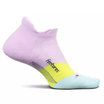 Носки Feetures Elite Light Cushion Tab no show, фиолетовый