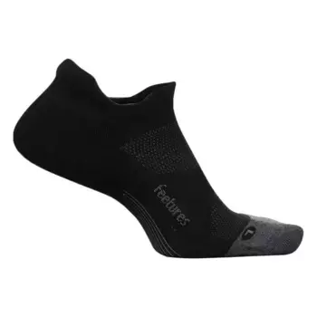 Носки Feetures Elite Max Cushion Tab no show, черный