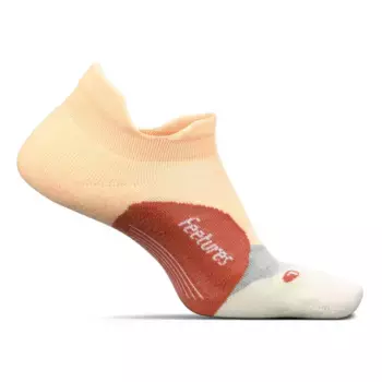 Носки Feetures Elite Ultra Light Tab no show, бежевый