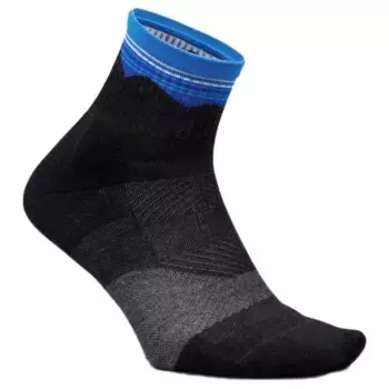 Носки Feetures Trail Max Cushion Quarter, черный
