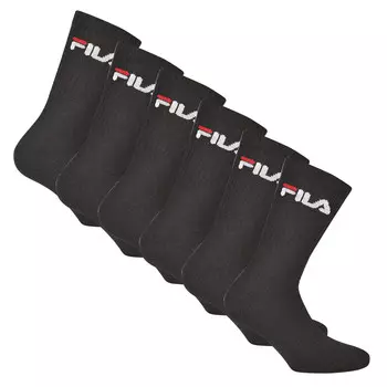 Носки Fila 3 шт, черный