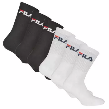 Носки Fila 3 шт, черный