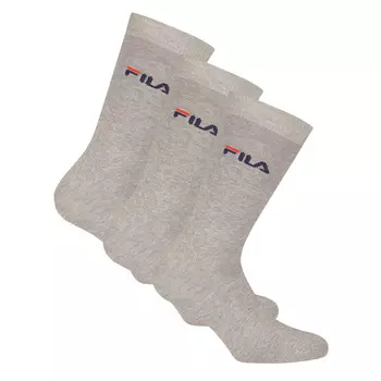 Носки Fila 3 шт, серый
