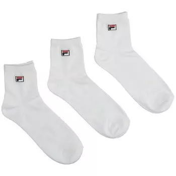 Носки Fila 3PM, белый