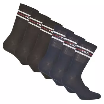 Носки Fila 6 шт, черный