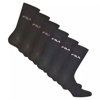 Носки Fila 6 шт, черный