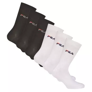 Носки Fila 6 шт, черный
