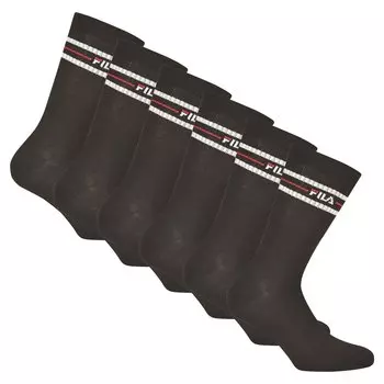 Носки Fila 6 шт, черный