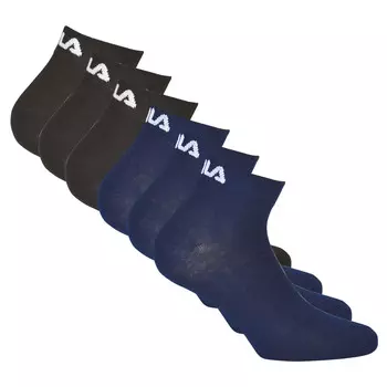 Носки Fila 6 шт, черный