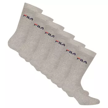 Носки Fila 6 шт, серый