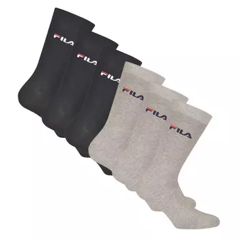Носки Fila 6 шт, синий