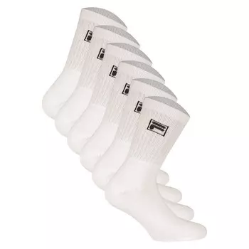 Носки FILA Athletic Socks, белый