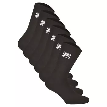 Носки FILA Athletic Socks, черный
