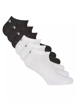 Носки Fila, черный/белый