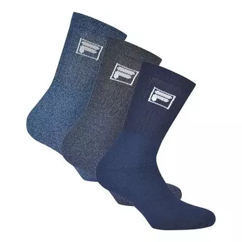 Носки Fila, цвет blau/aquamarin