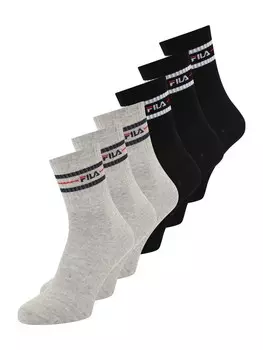 Носки FILA, цвет mottled grey/Black