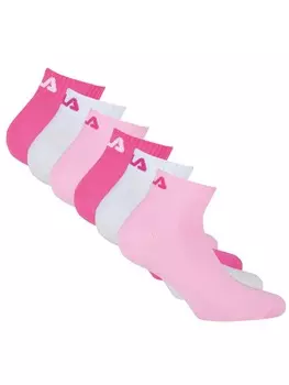 Носки Fila, цвет pink panther