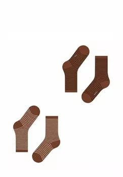 Носки FINE LINE 2-PACK Esprit, бежевый