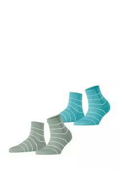 Носки FINE LINE 2-PACK Esprit, деним