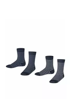 Носки FINE LINE 2-PACK Esprit, синий