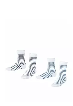 Носки FINE LINE 2-PACK Esprit, темно-синий