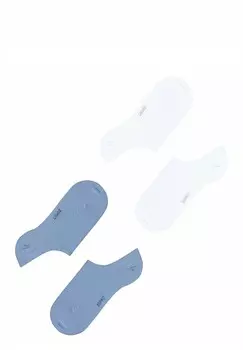 Носки FINE RHOMB 2-PACK Esprit, темно-синий