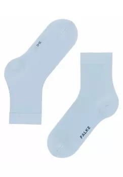 Носки FINE SOFTNESS 50 DENIER SEMI-OPAQUE MATT FALKE, светло-голубой