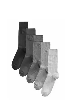 Носки FIVE PACK Next, серый