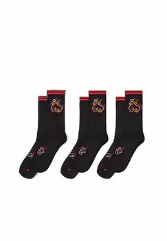 Носки FLAMING APE 3PACK Money Clothing, черный