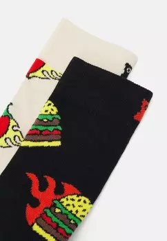 Носки FLAMING HOT UNISEX 2 PACK Happy Socks, разноцветный