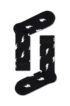 Носки Flash Sock Happy Socks, черный