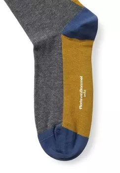 Носки Floris van Bommel, желтый