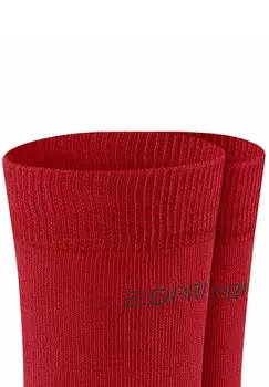 Носки FOOT LOGO SO 2PACK Esprit, красный