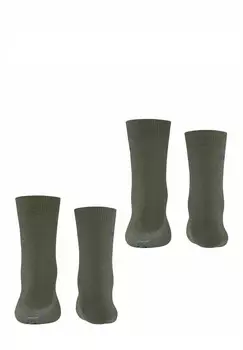 Носки FOOT LOGO SO 2PACK Esprit, темно-зеленый