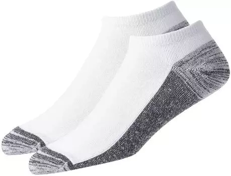 Носки FootJoy ProDry с низким вырезом — 2 шт., белый