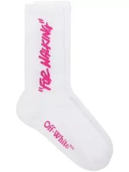 Носки For Walking Off-White, белый
