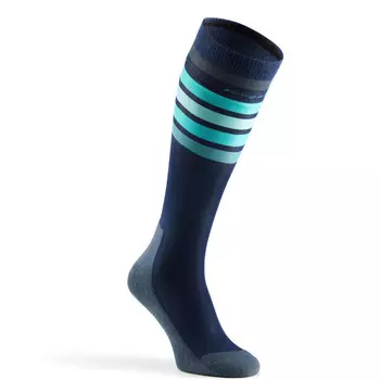 Носки Fouganza, цвет trkisblau/wirbelsturmblau