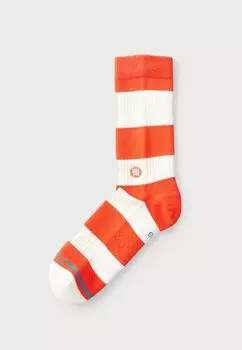 Носки FRED CREW UNISEX Stance, красный