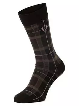 Носки Fred Perry, коричневый