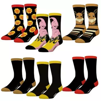 Носки Freegun Varied 6 pairs, разноцветный